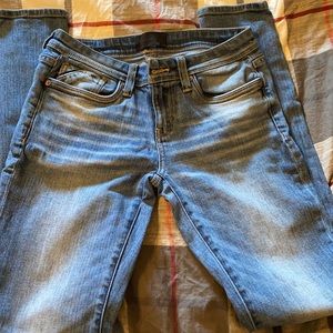 Buckle Black skinny Jeans 25*32